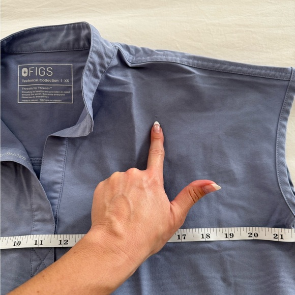 Figs Rafaela top - Picture 5 of 7